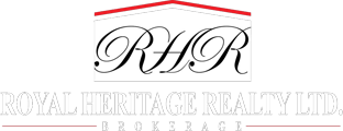 royal heritage realty ltd brokerage logo transparent webr